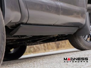 Nissan Titan Side Steps - Power Running Boards - Rough Country - Dual Motor Nissan Titan Side Steps - Power Running Boards - Rough Country - Dual Motor